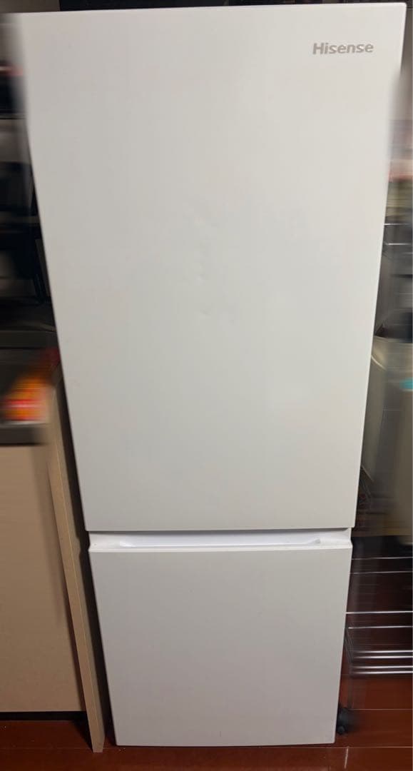 冷蔵庫 HR-D1701W 2023年製 ハイセンス Hisense 175L - メルカリ