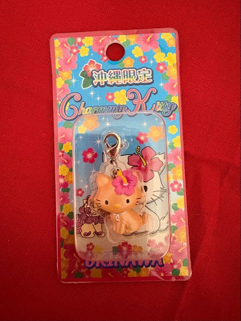 沖縄限定 チャーミーキティ チャーミーキティ20周年記念♡サンキューマートからコラボグッズが登場