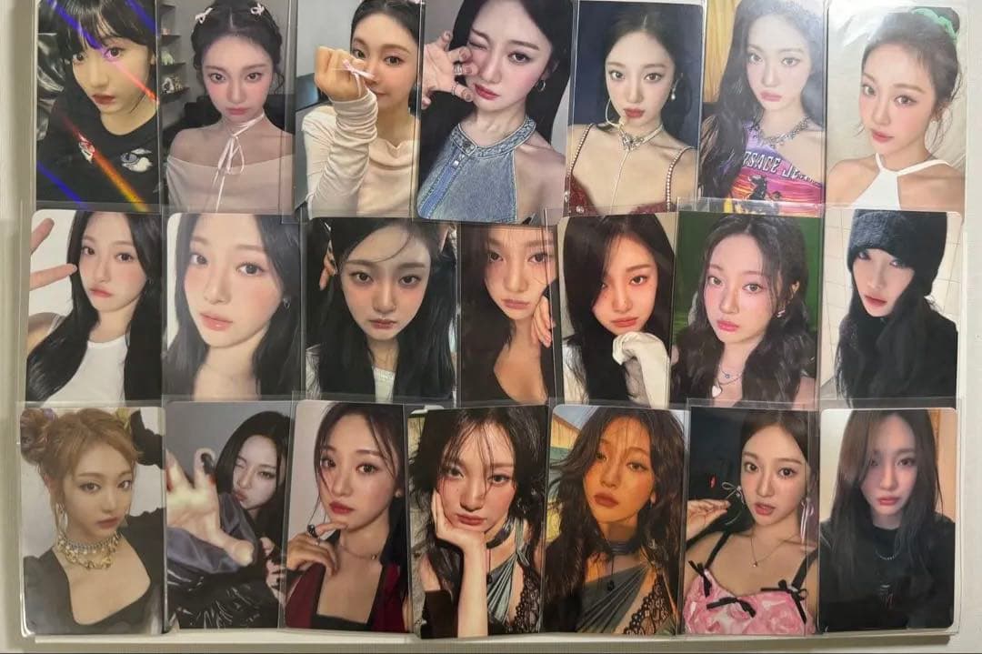 aespa ニンニン　トレカ　セット　特典　封入　popup