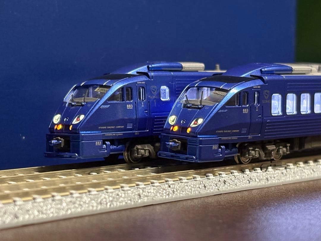 KATO 10-288 883系ソニック7両セット
