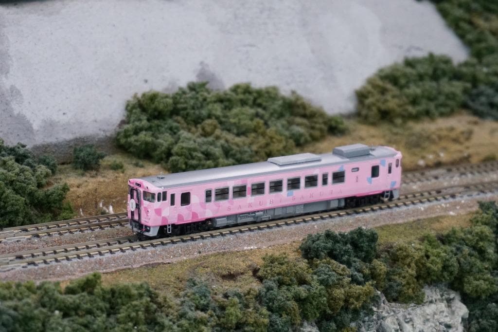 TOMIX　キハ40-2049　SAKU美SAKU楽仕様　T車 1両