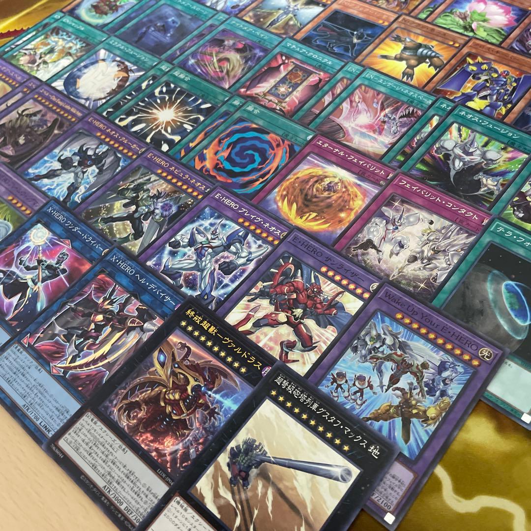 本格構築 ネオスユベルデッキ ファントムオブユベル ナイトメア