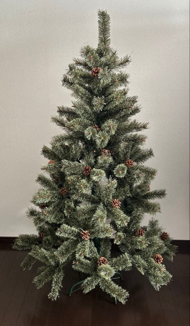 studio CLIP 松ぼっくり付きクリスマスツリー 約150cm