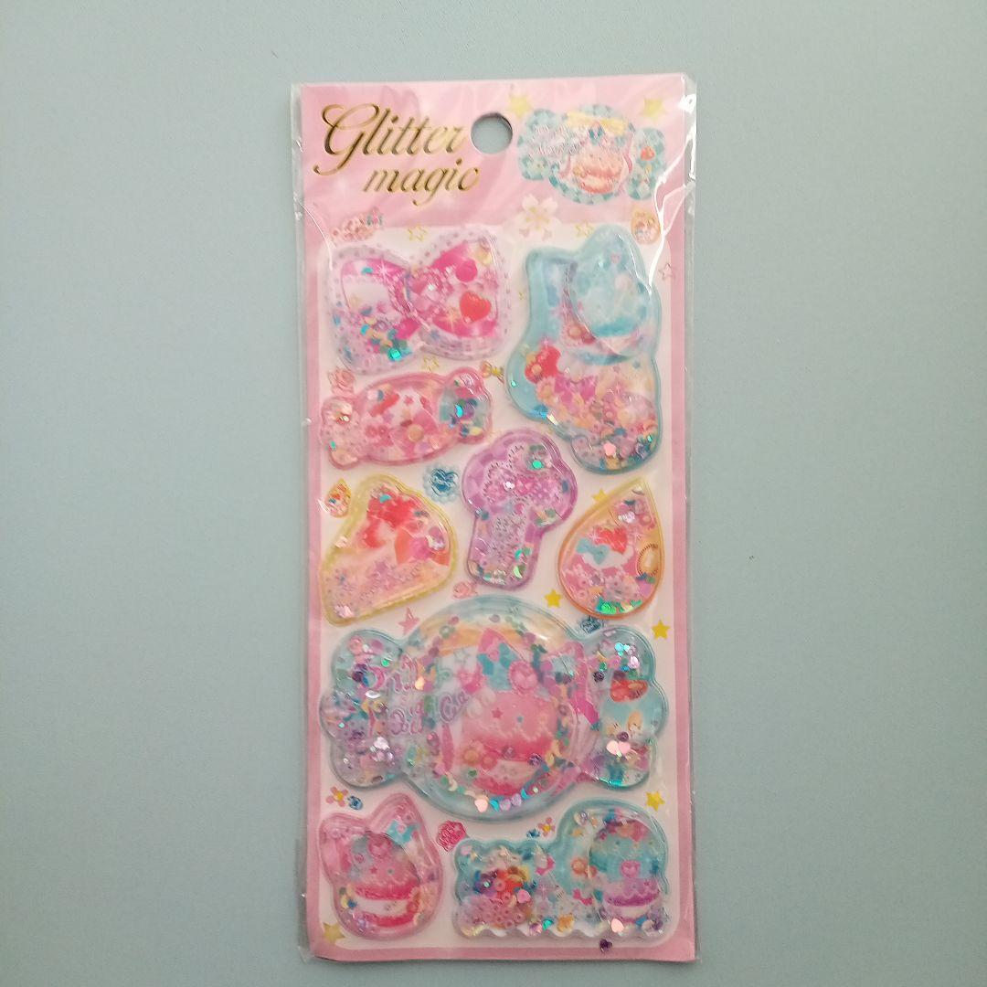 ウォーターシール シール 平成レトロ 平成女児 キラキラ シール帳