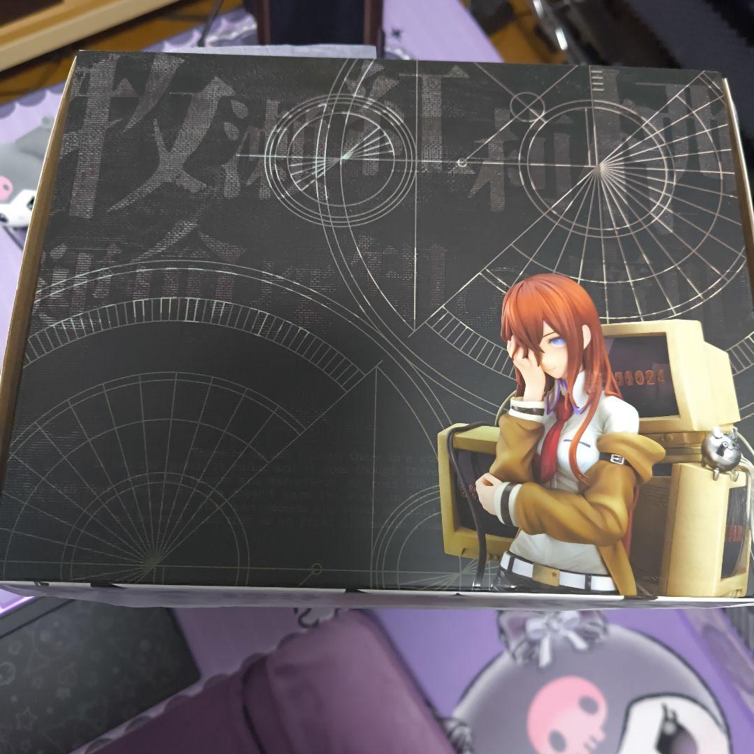 STEINS GATE 牧瀬紅莉栖～運命探知の魔眼 1/7 フィギュア