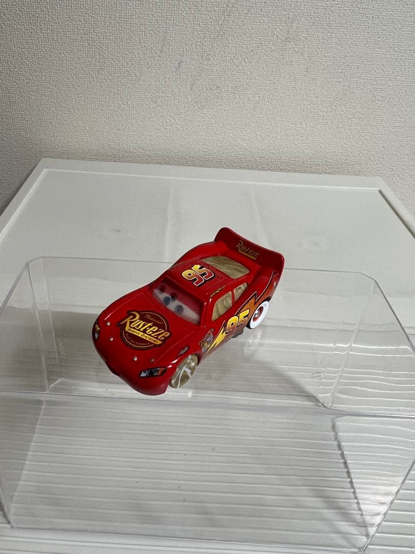 カーズ、マテル、ミニカー、PAINT MASK マックイーン（アイチェンジ）
