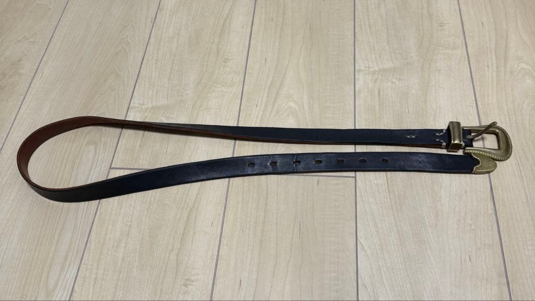 希少 Vintage Works ウェスタンベルトDH5738 真鍮 37/94 - メルカリ