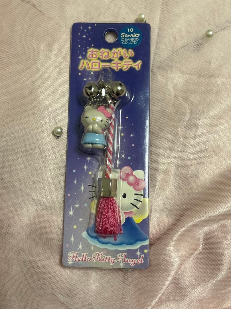 ご当地キティ おねがいハローキティ ストラップ ✨激レア✨