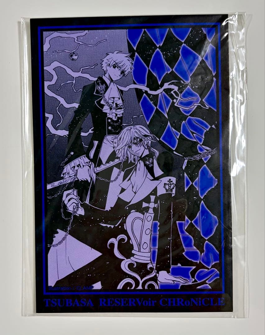新品未開封】CLAMP ツバサクロニクル ポストカードセット 5枚組 - メルカリ