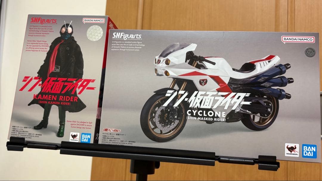 Kamen Rider シン仮面ライダー フィギュアーツ ジャンクセット S.H.フィギュアーツ 仮面ライダー(シン・仮面ライダー) (完成品