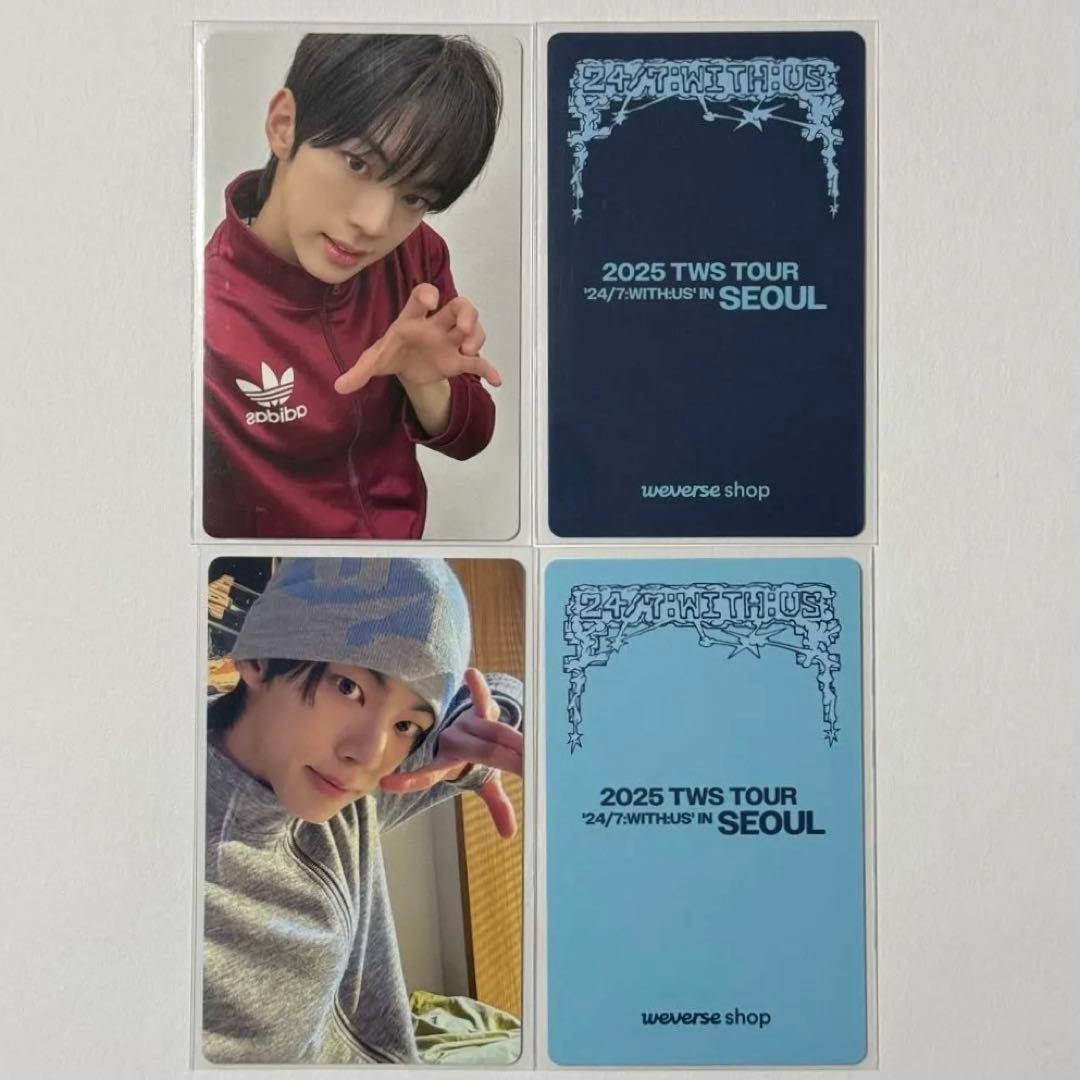 TWS ドフン 24/7with:us ソウルコン 会場限定 会場特典 トレカ - メルカリ