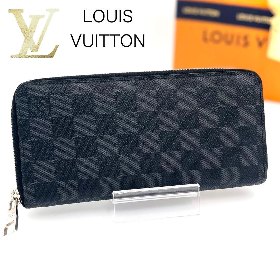 ルイヴィトン ジッピーウォレット ヴェルティカル ダミエグラフィット ルイ・ヴィトン LOUIS VUITTON ジッピーウォレット ・ヴェルティカル