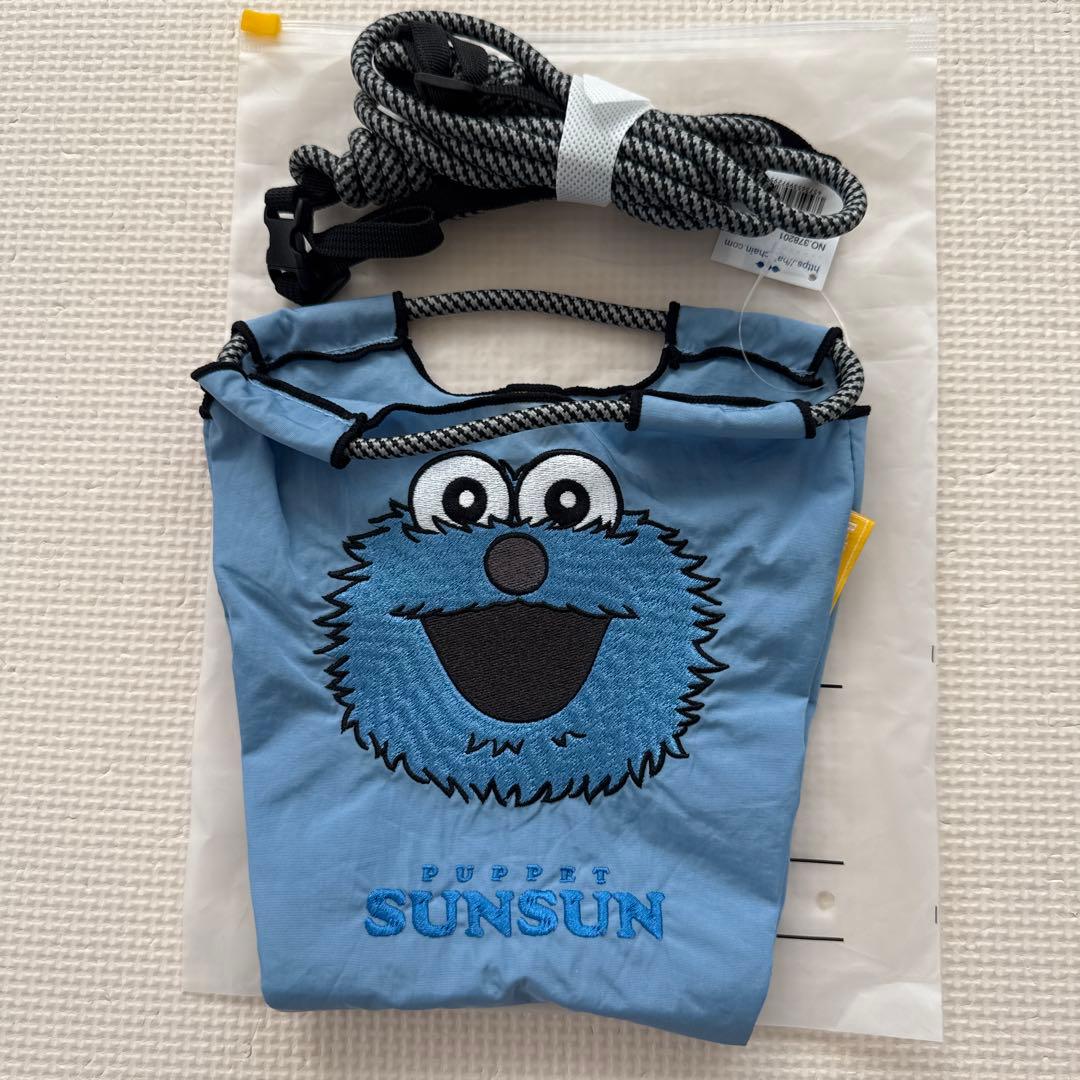 伊勢丹POPUP パペットスンスン ボールアンドチェーンミニショルダー