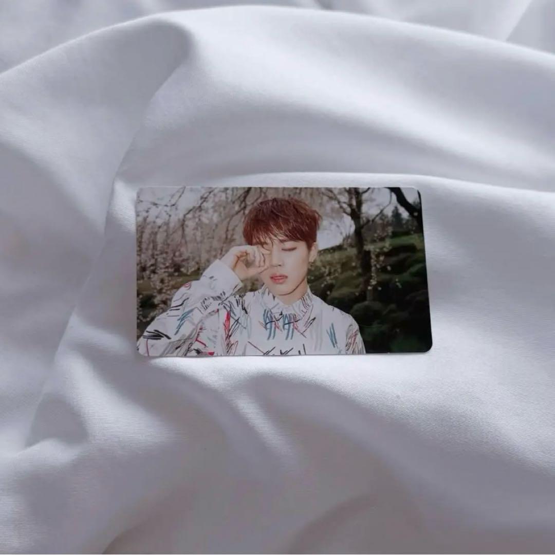 BTS ジミン 花様年華 日本仕様盤 トレカ