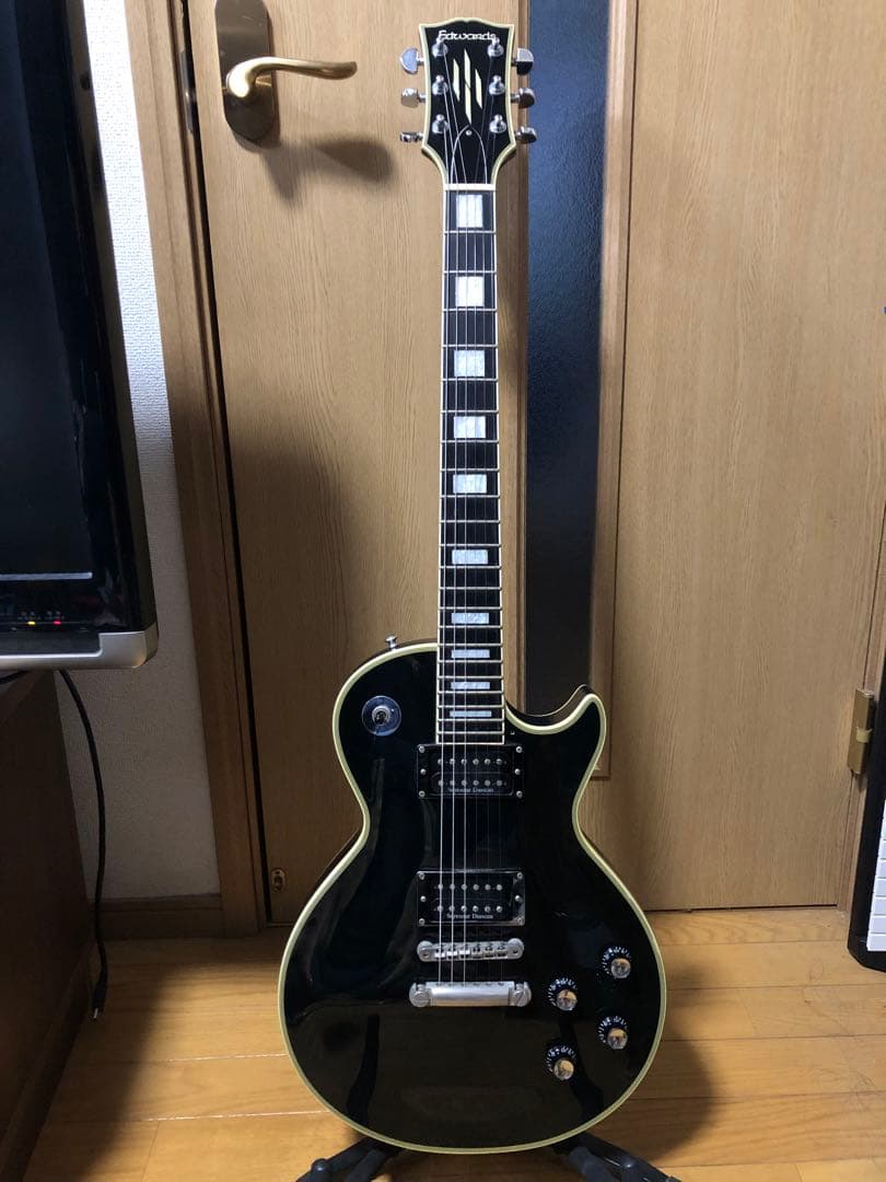 エドワーズ レスポールカスタム E-LP-CTM JS EDWARDS E-LP-CTM / JS（新品/送料無料）【楽器検索デジマート】