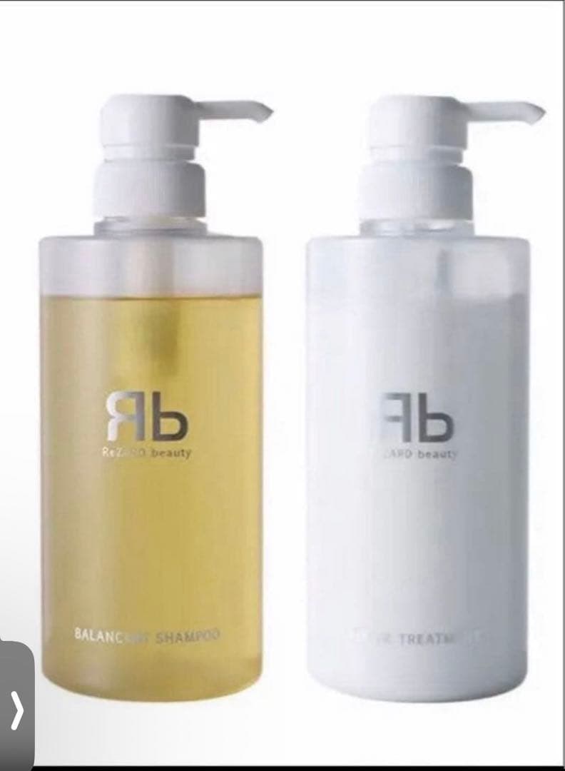 Re:ZARD beauty バランシングシャンプー & リペアトリートメント
