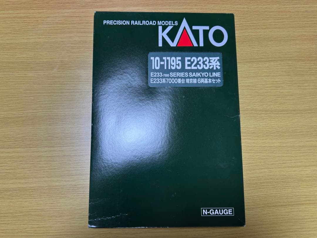 KATO 10-1195 E233系7000番台埼京線6両基本セット Nゲージ