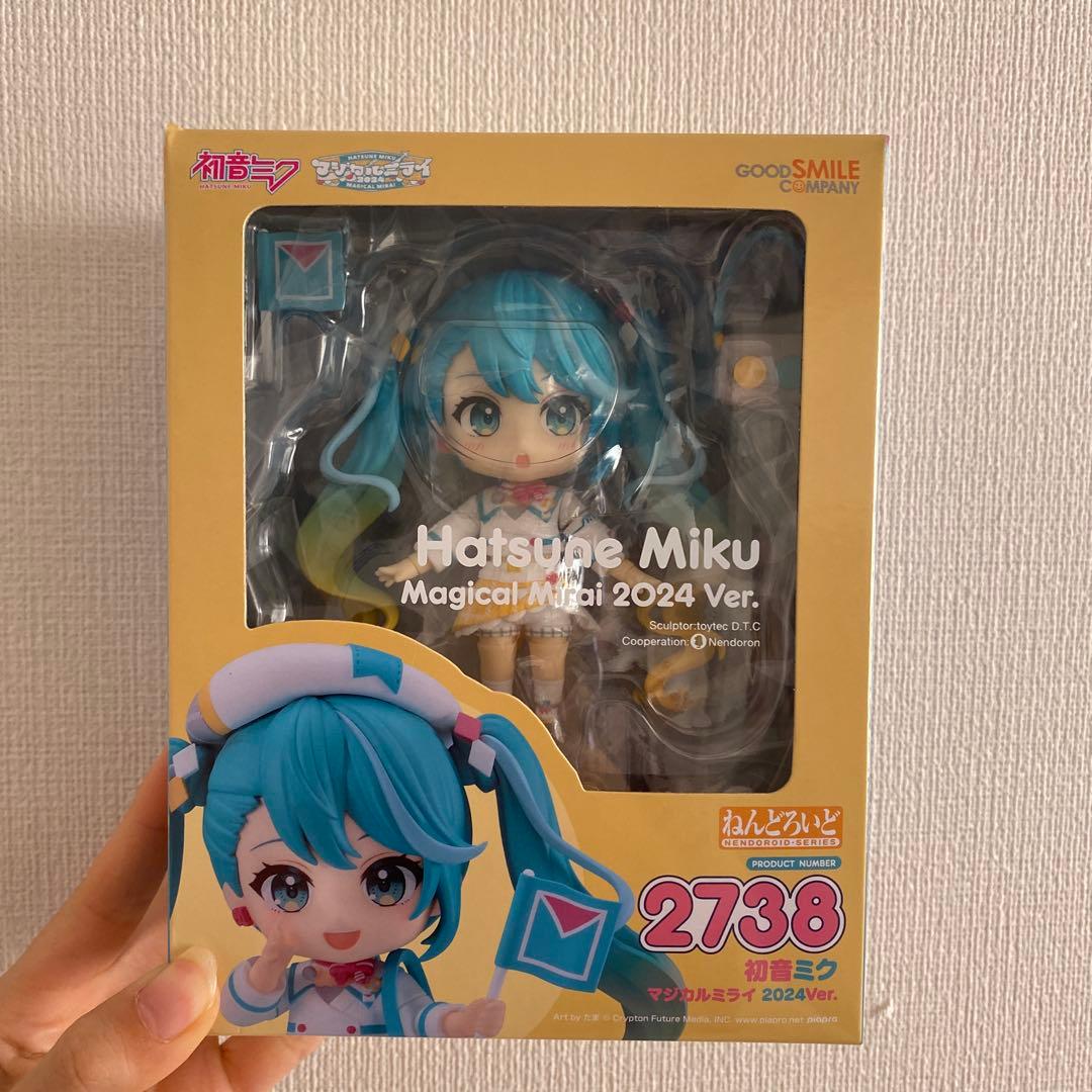 初音ミク ねんどろいど マジカルミライ 2024 トリップ ピアプロ