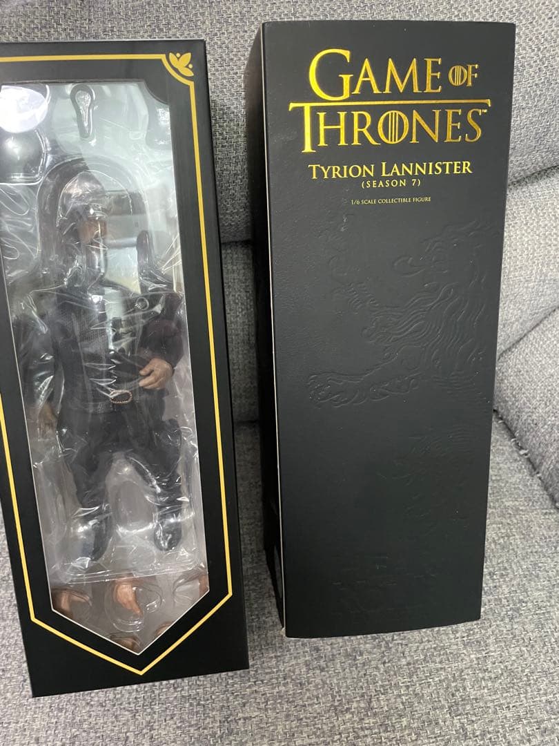 ゲーム・オブ・スローンズ ティリオン・ラニスター スリーゼロ フィギュア