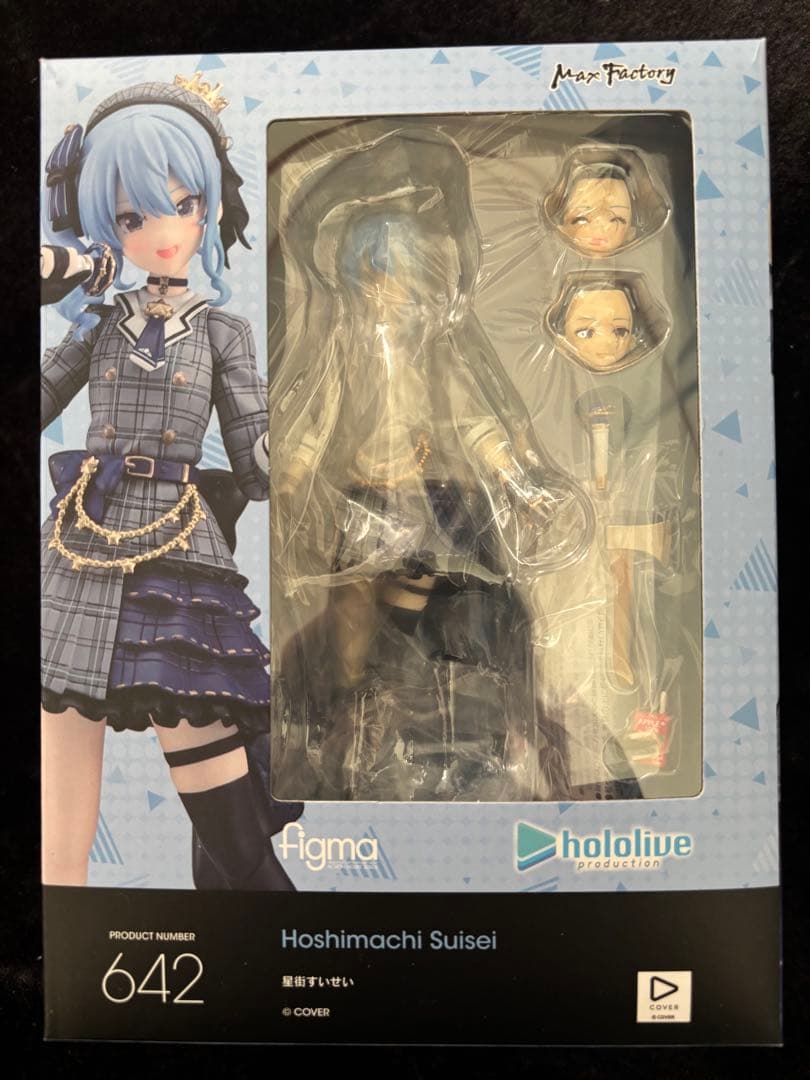 初期不良あり] figma 星街すいせい 特典付き - メルカリ