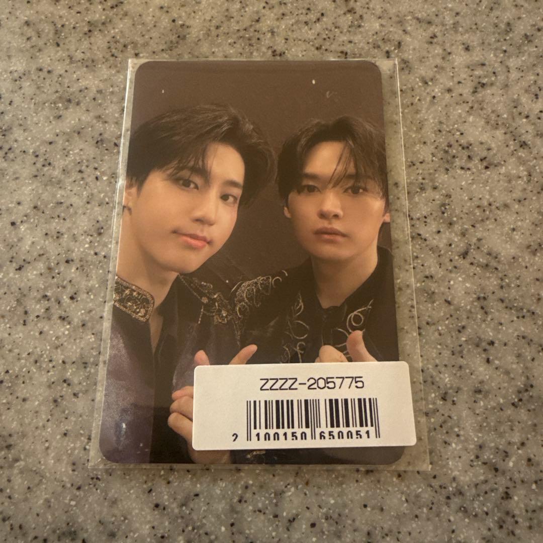 straykids FORCE FC特典トレカ　ハン　リノ