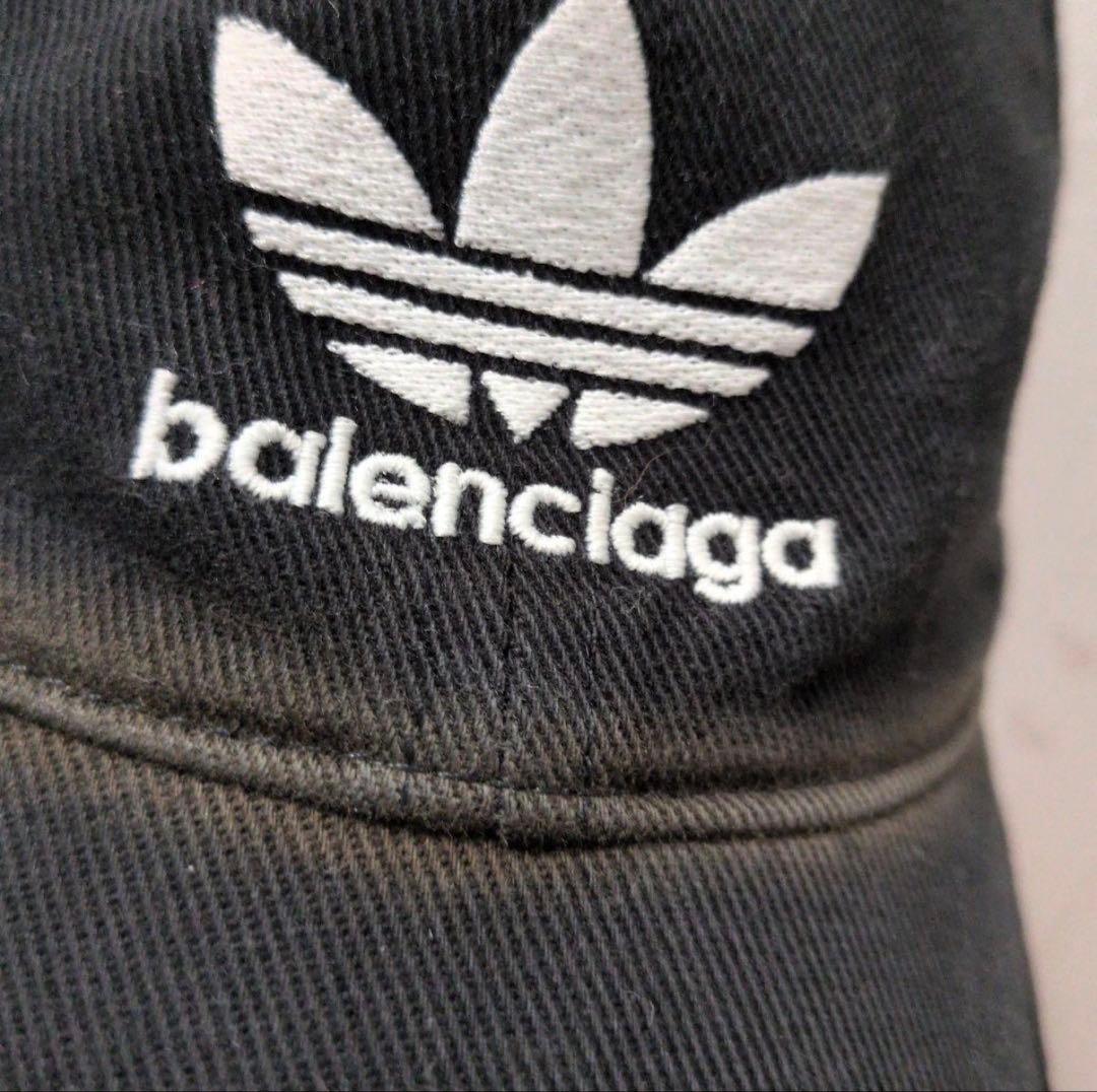 バレンシアガ アディダスコラボ キャップ 帽子 BALENCIAGAバレンシアガ アディダスコラボ ベースボールキャップ