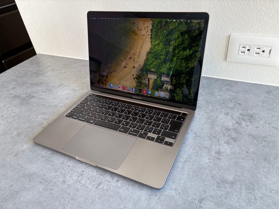 MacBook本体 MacBookPro 2020 8GB Apple MacBook Pro 13.3インチ Retinaディスプレイ Late 2020/Apple M1