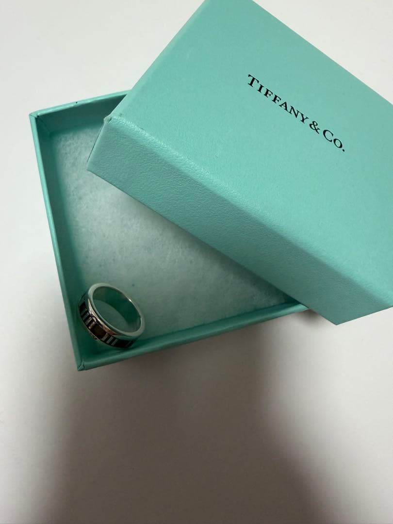 Tiffany & Co. ティファニーアトラスリング９号