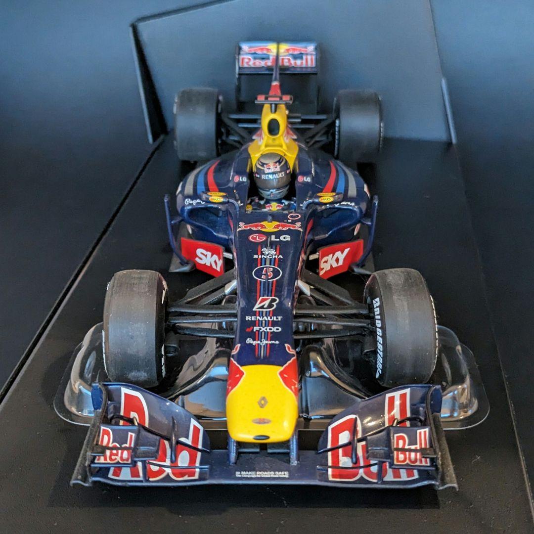 ミニチャンプス 1/18 レッドブル RB6 S.ベッテル ブラジルGP 優勝