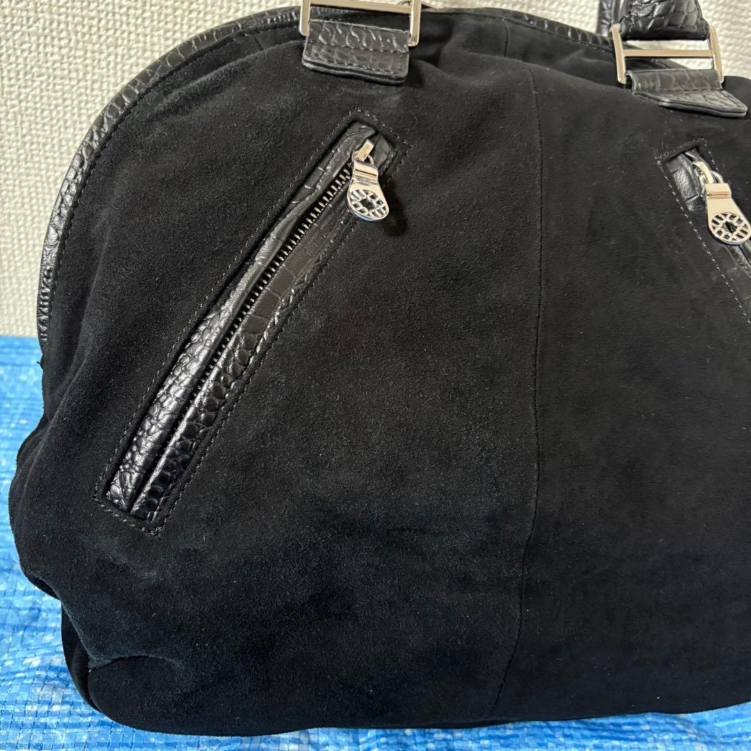 レア⬛︎ハローキティ⬛︎muta⬛︎ボストンバッグ⬛︎コラボ⬛︎レザー