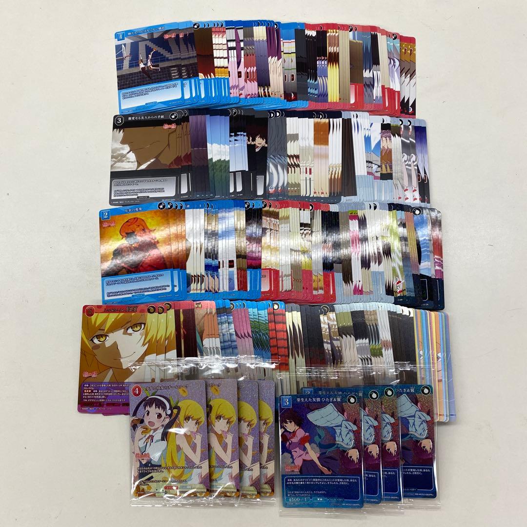 ビルディバイド 化物語 sr+以下4コン