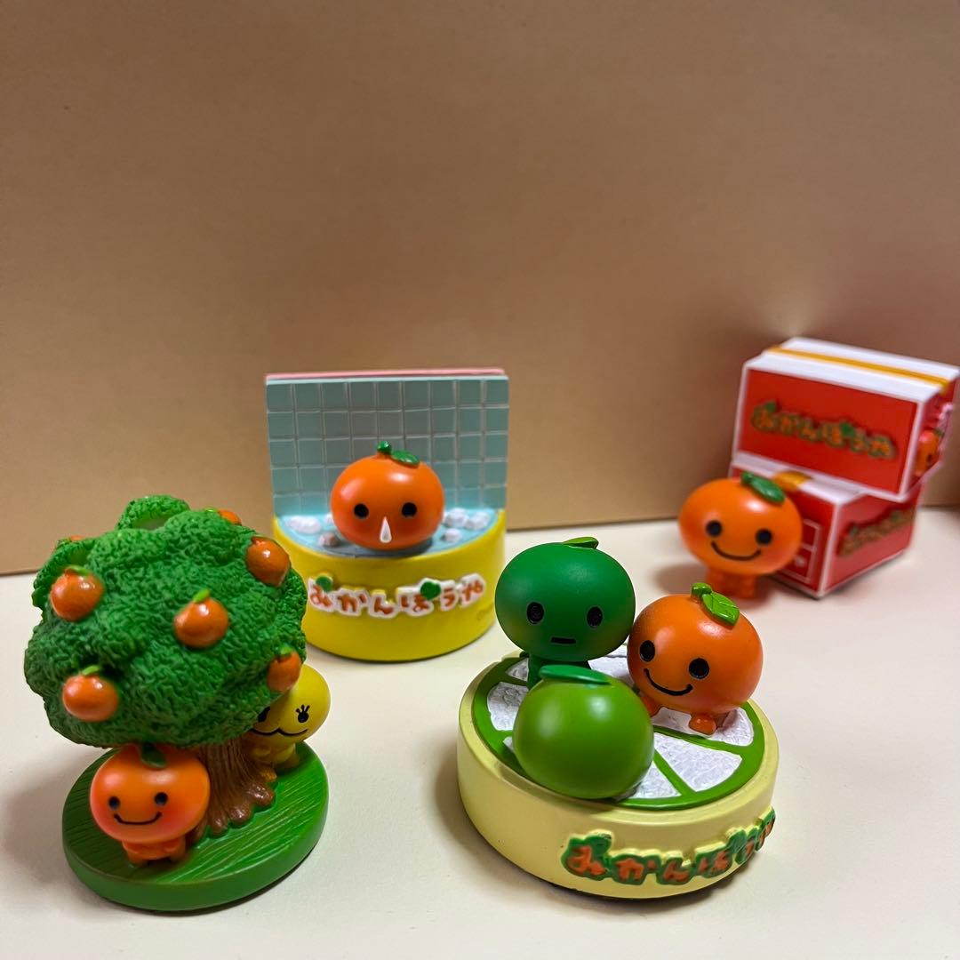 みかんぼうや メモスタンド 4種 平成レトロ