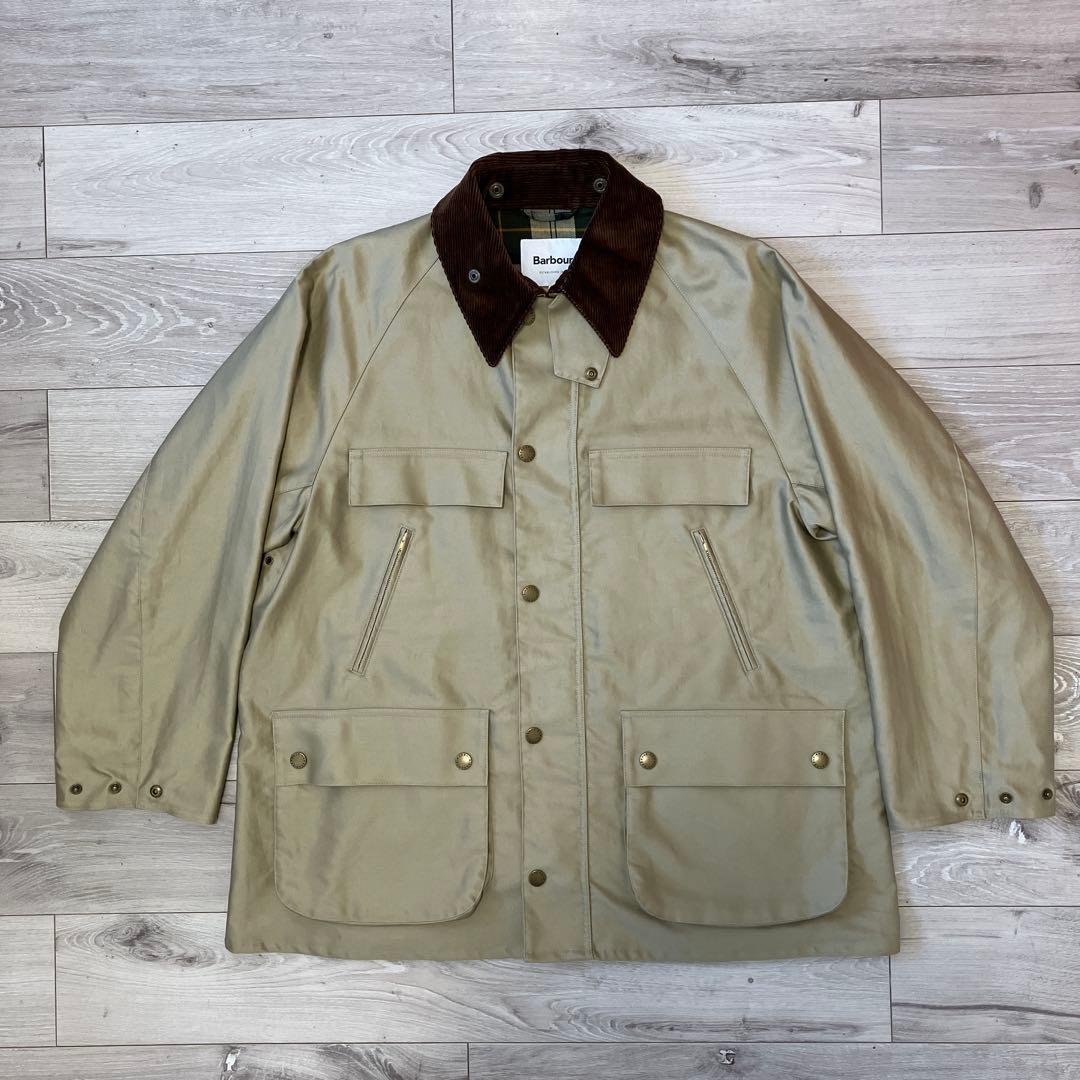 Barbour バブアー BEDALE ビデイル オーバーサイズ ノンワックス