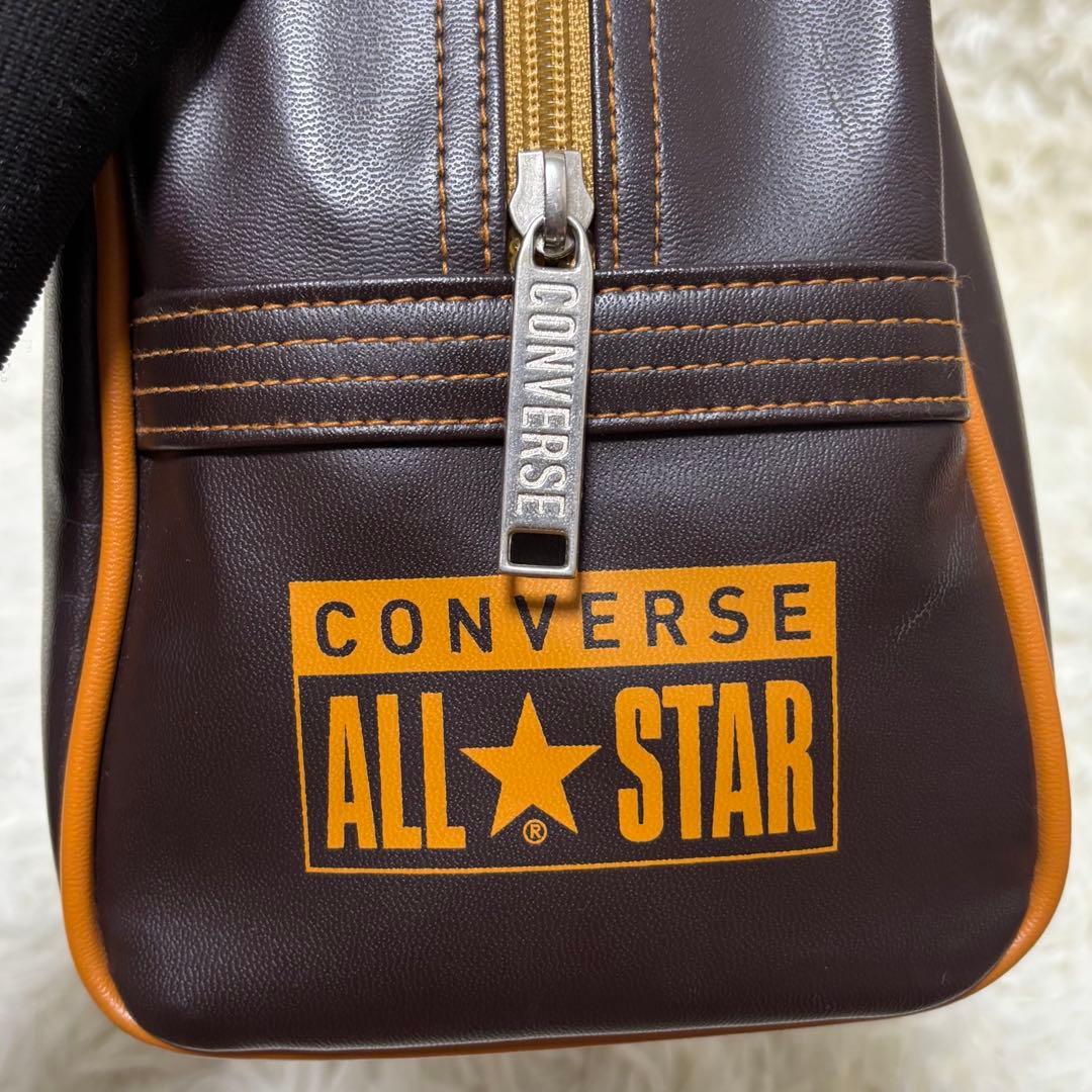 ✨️希少 コンバース Y2K ボストンバッグ ボウリングバッグ ワンスター