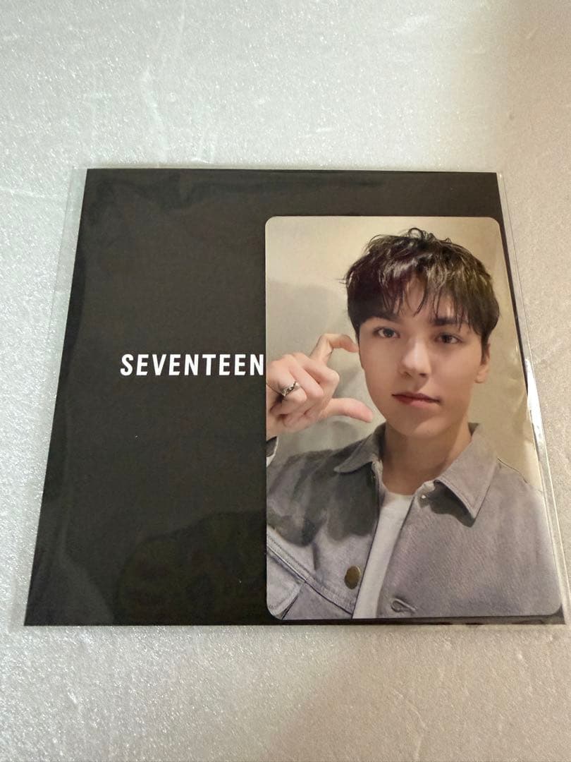 【バーノン】SEVENTEENトレカ BE@RBRICK ベアブリック