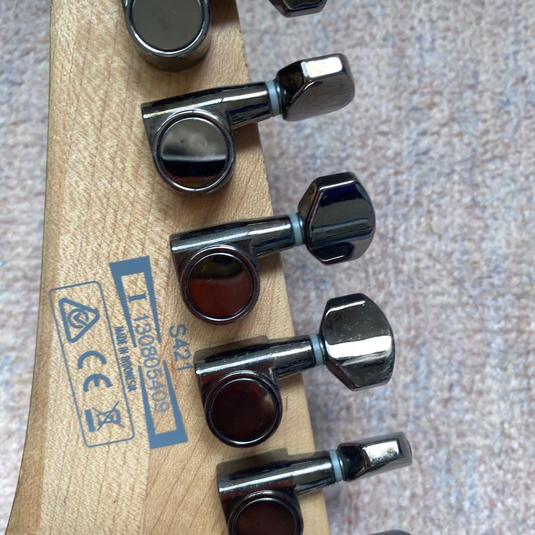 セール美品】Ibanez S421 S series 圧倒的激薄 ボディ - メルカリ