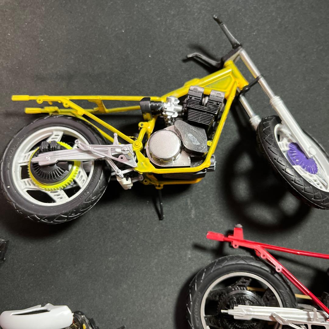 バイク プラモ 1/12 CBX400F ジャンク アオシマ - メルカリ