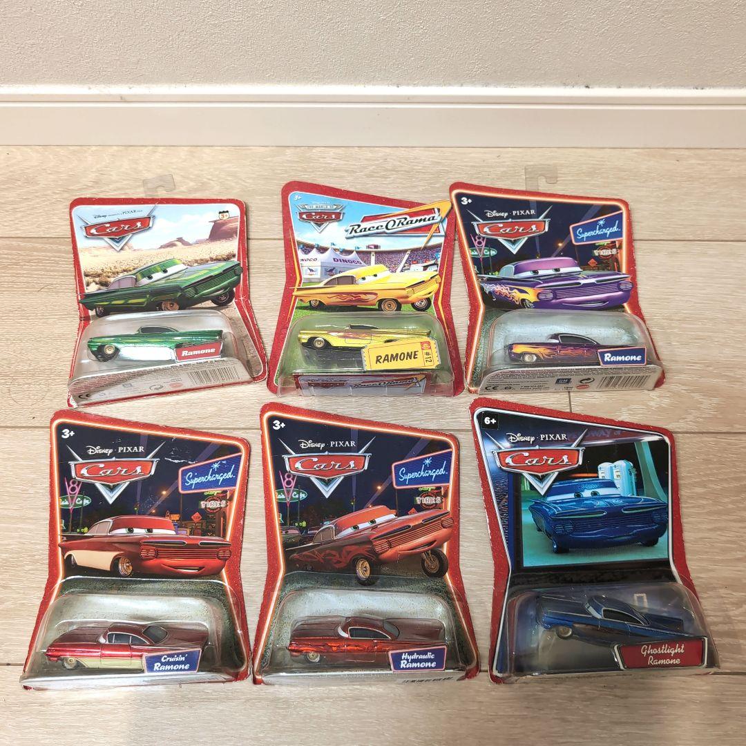 カーズ　ラモーン　6台セット
