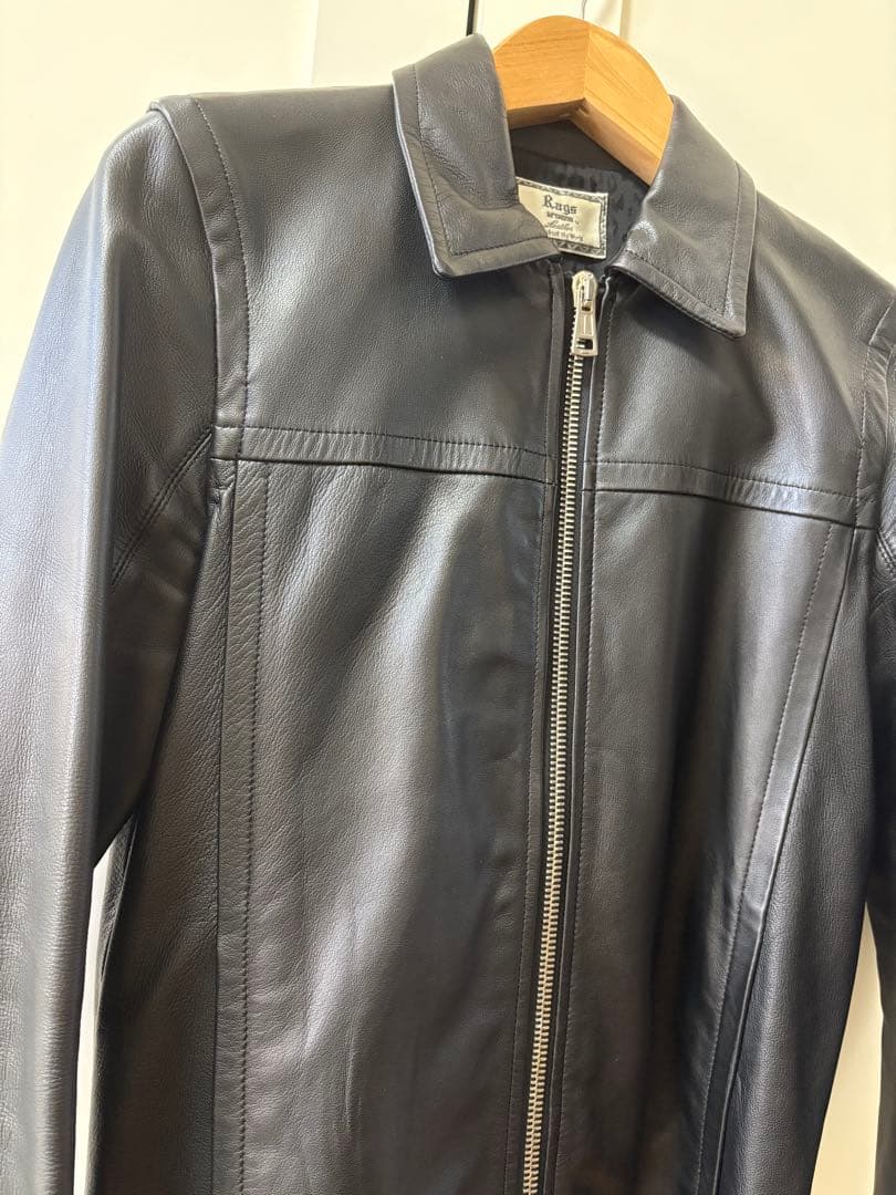 Rags MaGREGOR ラグスマックレガー レザージャケットキムタク 野口強 野口強 Rags Mcgregor ラグスマックレガー レザージャケット S