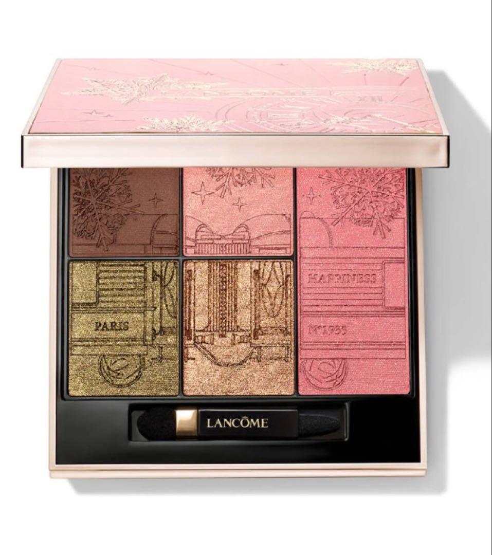 新品・未開封★LANCOME ザ アドベンチャラスパレット アイシャドウパレット