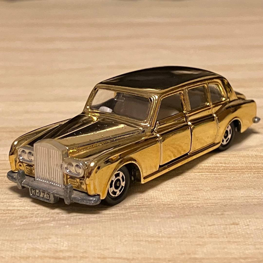 トミカ ロールスロイス ファントム Ⅵ No.F6 1/78
