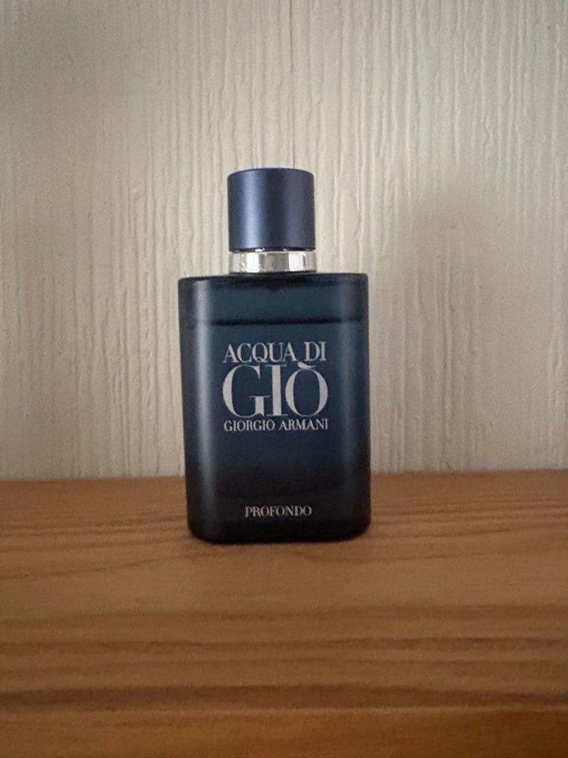 香水(男性用) Giorgio Armani ACQUA DI GIO PROFONDO