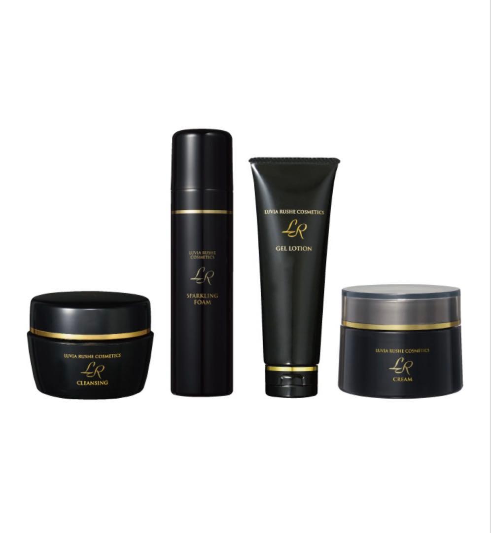 アミン LRコスメシリーズ ルヴィア・ルーシェ 4点セット