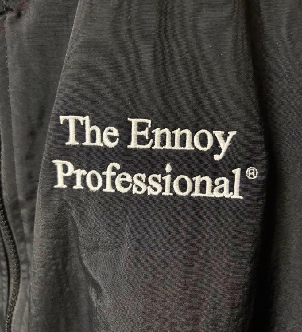 Ennoy × TRI MOUNTAIN】エンノイ ナイロンフーデッドブルゾン