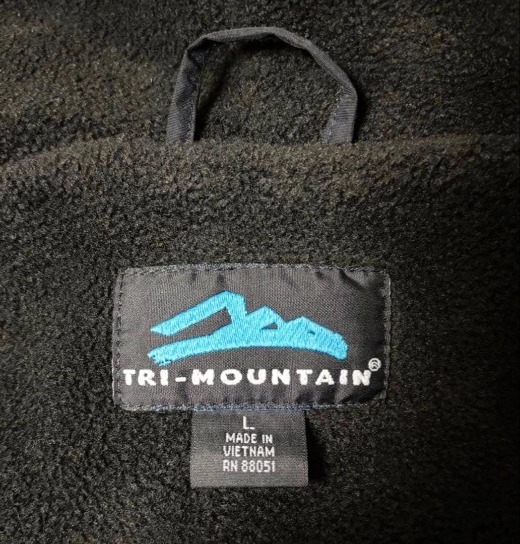 Ennoy × TRI MOUNTAIN】エンノイ ナイロンフーデッドブルゾン