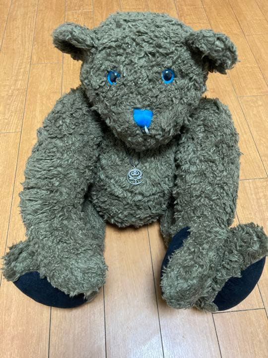 93年 藤井フミヤ ファンクラブ限定デディベア グッズ アンダーカバー