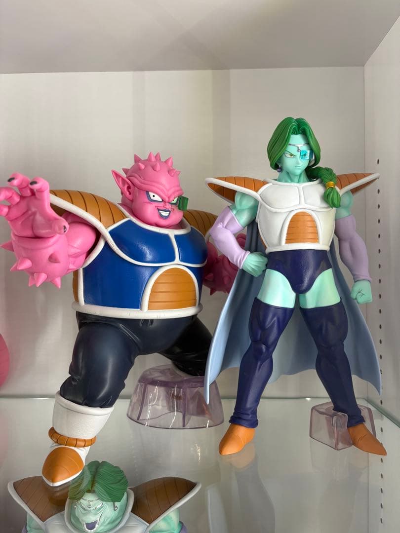 ドラゴンボールEX　一番くじ　恐怖フリーザ軍　ザーボン　ドドリア　フィギュア