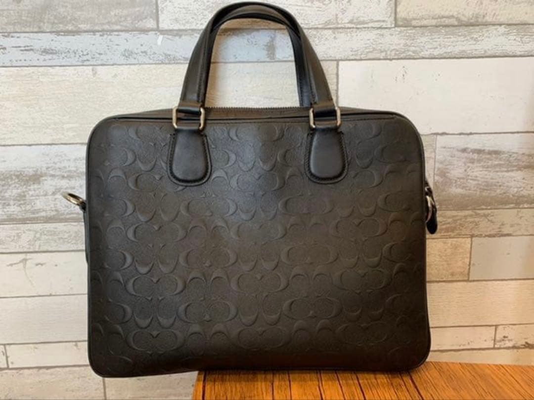 COACH　ビジネスバッグ