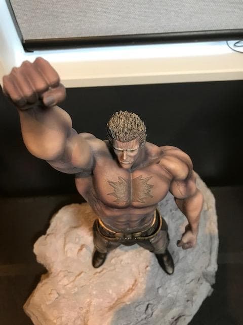 北斗の拳』ラオウ 昇天ver.ジオラマベース付き（スパイスシード製