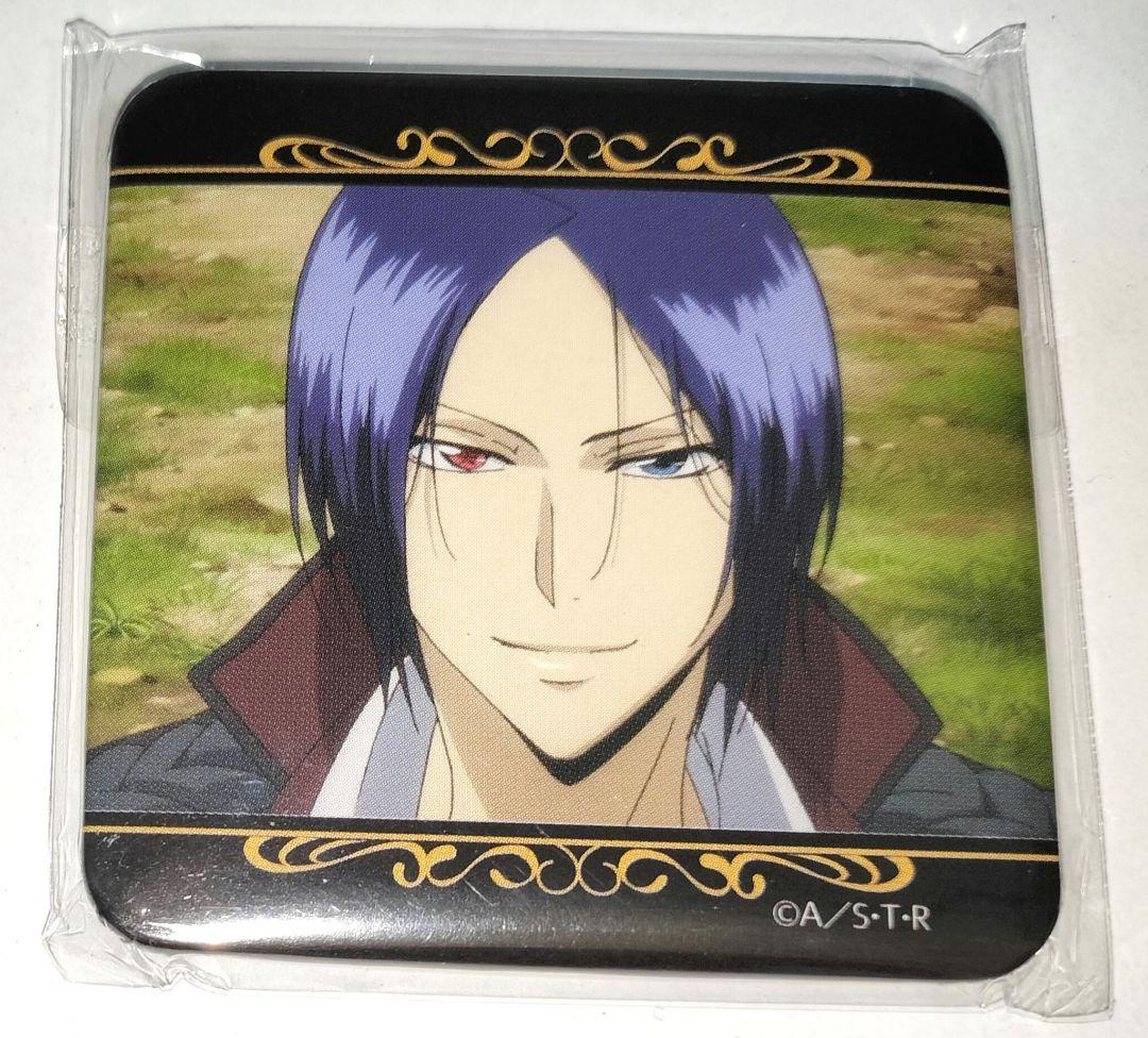 リボーン 六道骸 スクエア缶バッジ その1 ナンジャタウン